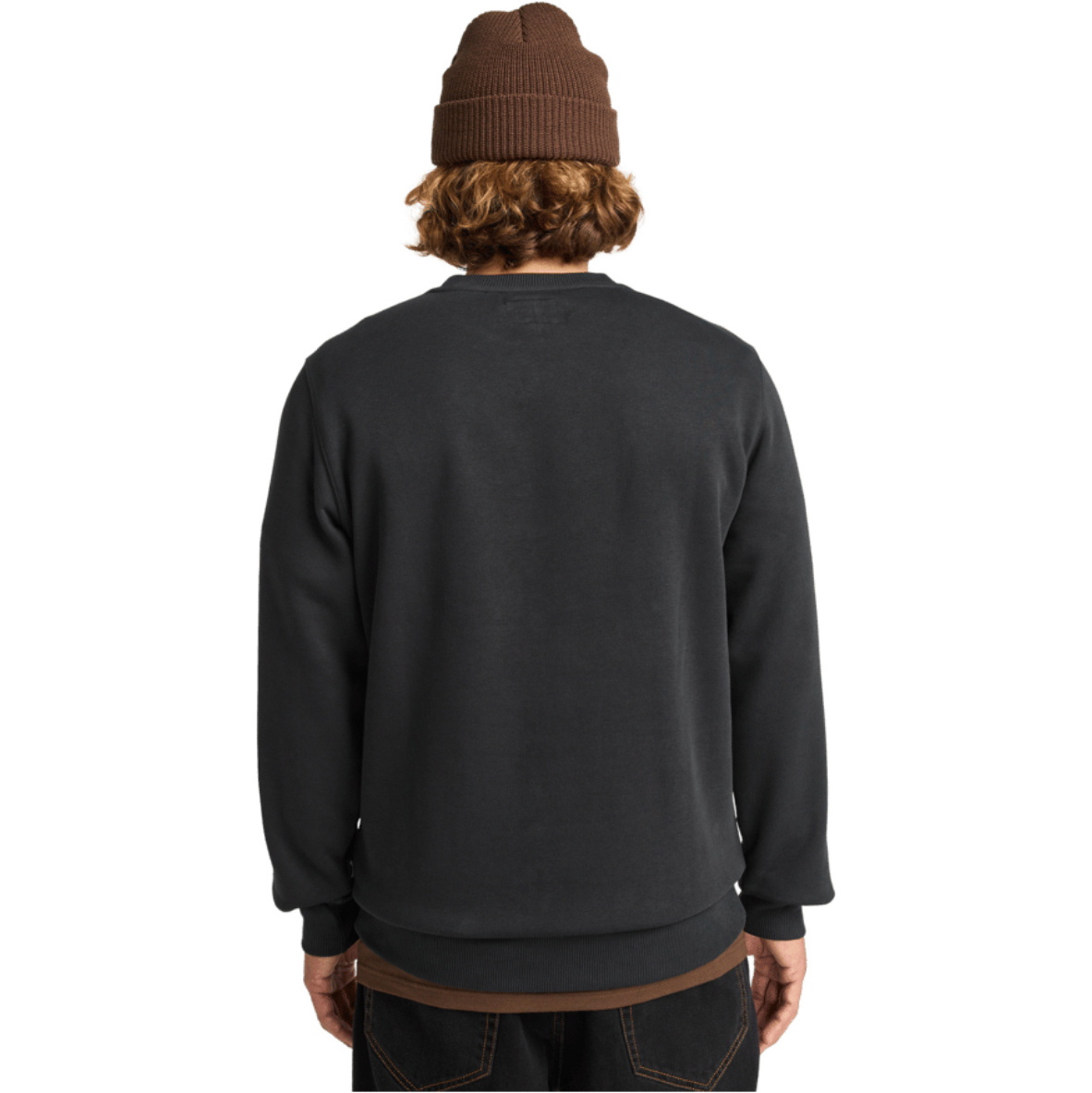 2026 Billabong Mens Arch Crew Sweatshirt EBYFT00146 - Black